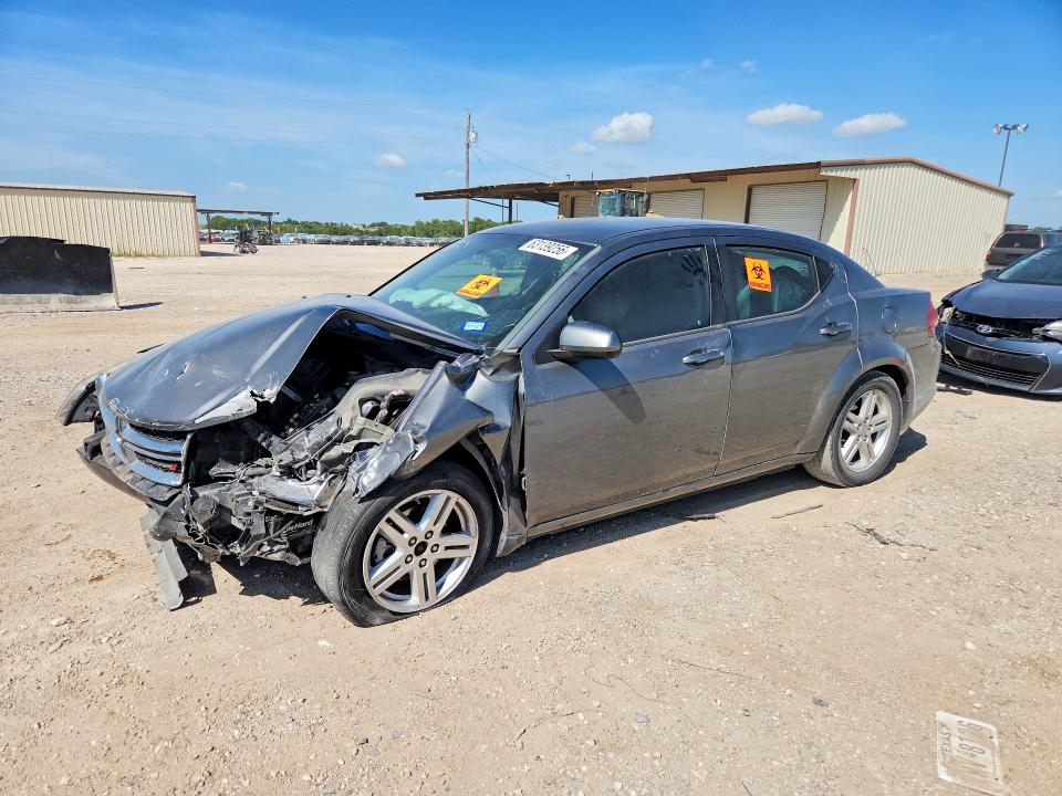 Продаж на аукціоні авто 2012 Dodge Avenger, vin: 1C3CDZCB0CN237280, номер лоту: 63139256
