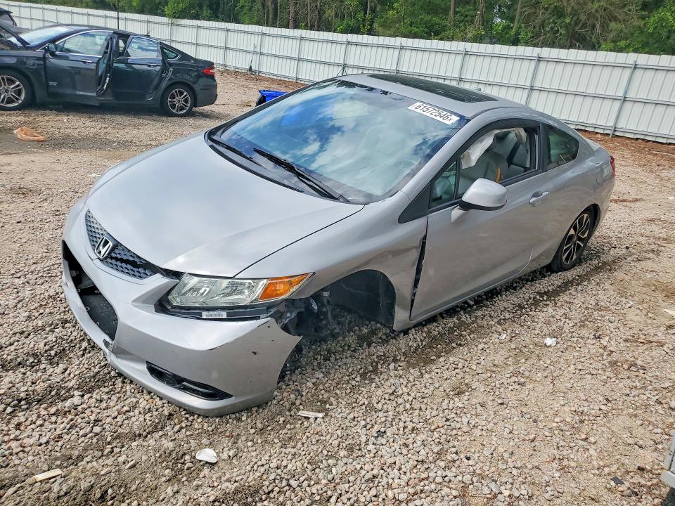 Aukcja sprzedaży 2013 Honda Civic, vin: 2HGFG3B05DH523201, numer aukcji: 61572546