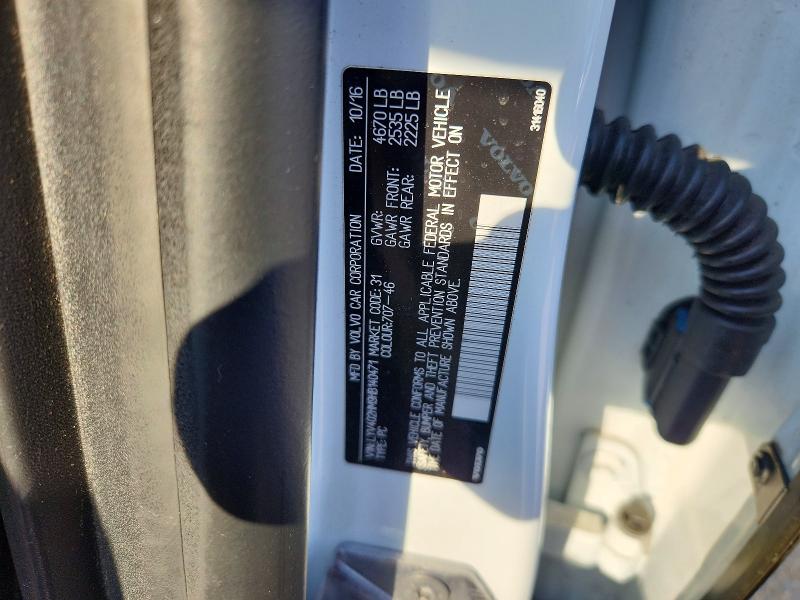 61238836 :رقم المزاد ، LYV402HM9HB140471 vin ، 2017 Volvo S60 مزاد بيع