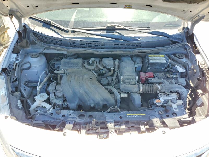 2017 Nissan Versa მანქანა იყიდება აუქციონზე, vin: 3N1CN7AP4HL896713, აუქციონის ნომერი: 62386586