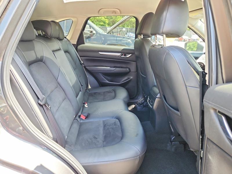 2021 Mazda Cx-5 მანქანა იყიდება აუქციონზე, vin: JM3KFBCM5M0450838, აუქციონის ნომერი: 62581306