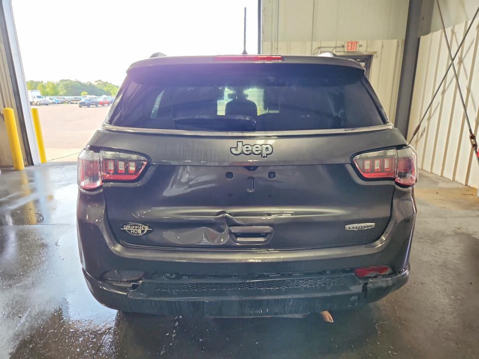 Aukcja sprzedaży 2018 Jeep Compass, vin: 3C4NJDBB7JT328237, numer aukcji: 62674906
