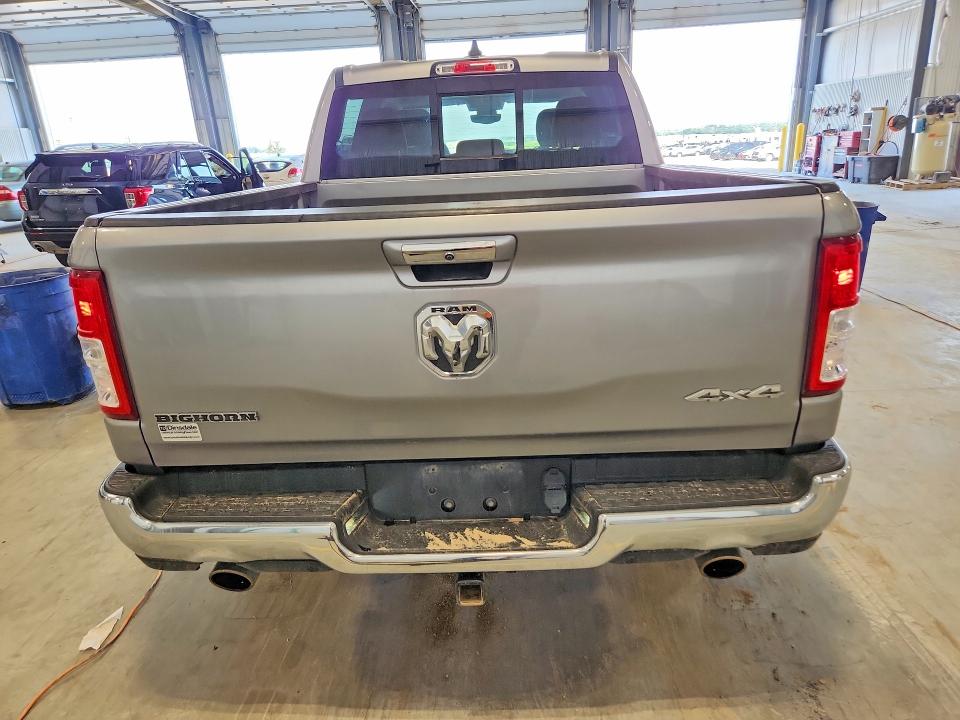 Продажа на аукционе авто 2020 Ram 1500, vin: 1C6SRFFT0LN362007, номер лота: 62756946