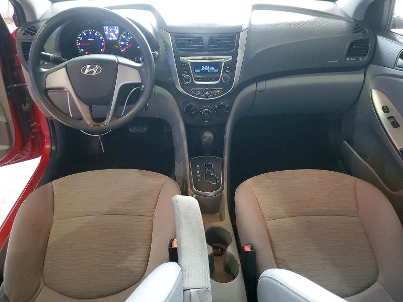Aukcja sprzedaży 2016 Hyundai Accent, vin: KMHCT4AE2GU066277, numer aukcji: 61324026