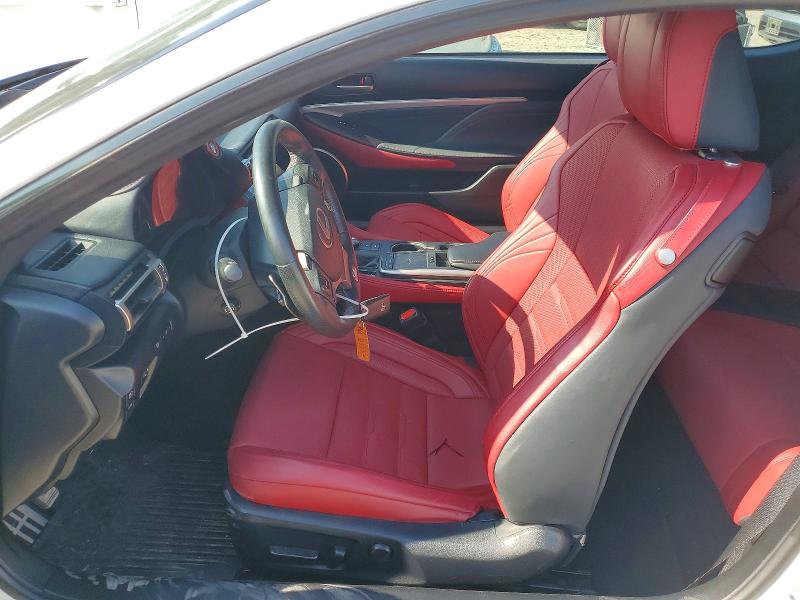 59254146 :رقم المزاد ، JTHSZ5BC9K5009304 vin ، 2019 Lexus Rc مزاد بيع
