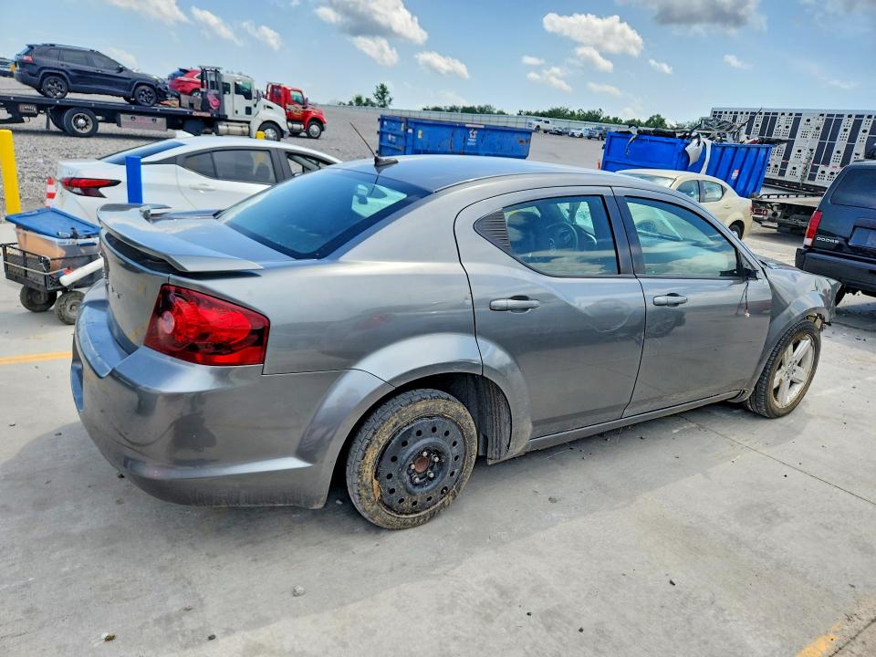 Aukcja sprzedaży 2013 Dodge Avenger, vin: 1C3CDZAB6DN519315, numer aukcji: 61390066