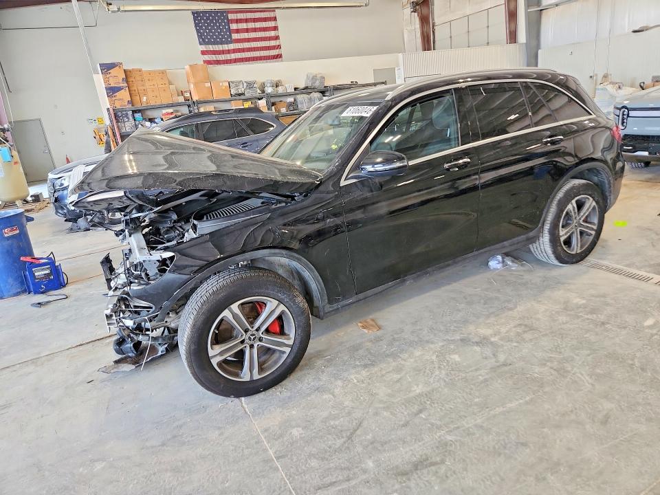 2018 Mercedes-benz Glc მანქანა იყიდება აუქციონზე, vin: WDC0G4KB7JV113590, აუქციონის ნომერი: 61060046