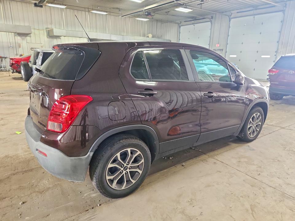 2021 Chevrolet Trax მანქანა იყიდება აუქციონზე, vin: KL7CJKSB8MB308206, აუქციონის ნომერი: 61531646