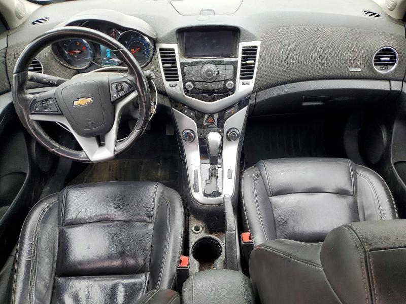 61634886 :رقم المزاد ، 1G1PE5SB5E7413289 vin ، 2014 Chevrolet Cruze مزاد بيع