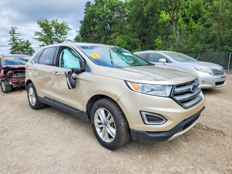 Продажа на аукционе авто 2018 Ford Edge, vin: 2FMPK4J81JBC46474, номер лота: 62128276