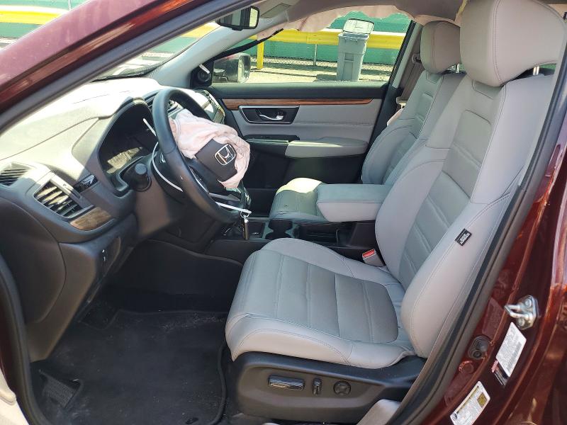 61864046 :رقم المزاد ، 7FARW2H8XJE014832 vin ، 2018 Honda Cr-v مزاد بيع