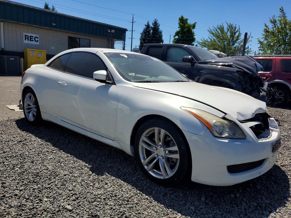 Aukcja sprzedaży 2009 Infiniti G37 Convertible, vin: JNKCV66E99M724620, numer aukcji: 59681586