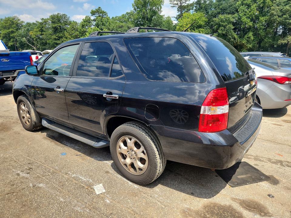 2002 Acura Mdx მანქანა იყიდება აუქციონზე, vin: 2HNYD18832H540457, აუქციონის ნომერი: 63189976