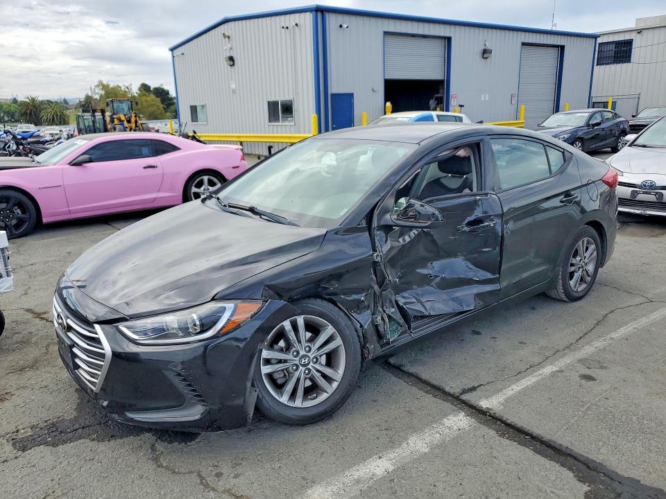 Продаж на аукціоні авто 2018 Hyundai Elantra, vin: 5NPD84LF8JH230424, номер лоту: 61967556