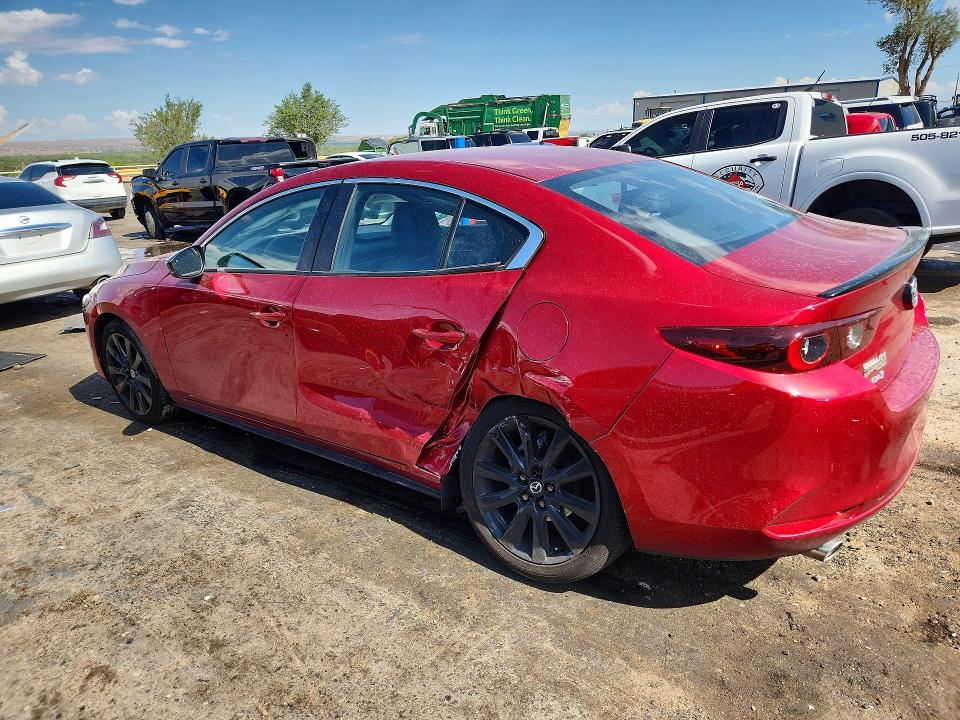 Продажа на аукционе авто 2025 Mazda 3, vin: 3MZBPABM4SM476839, номер лота: 61962566