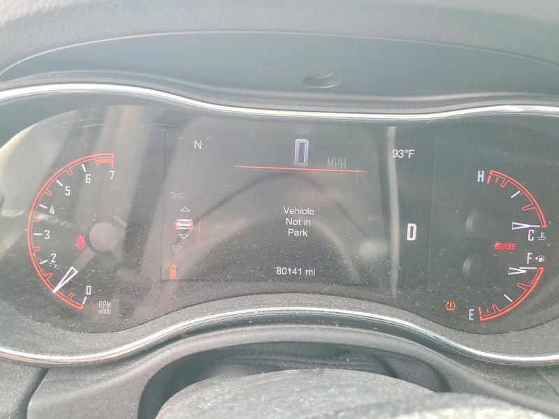 62634816 :رقم المزاد ، 1C4RDHDGXGC330612 vin ، 2016 Dodge Durango مزاد بيع