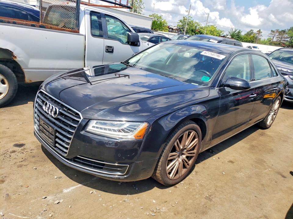 Продажа на аукционе авто 2015 Audi A8, vin: WAU3MAFDXFN002221, номер лота: 62750796