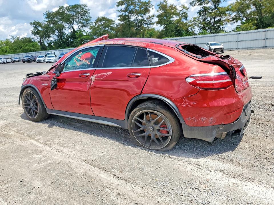 Aukcja sprzedaży 2019 Mercedes-benz Glc Coupe, vin: WDC0J8KB7KF491414, numer aukcji: 60413426