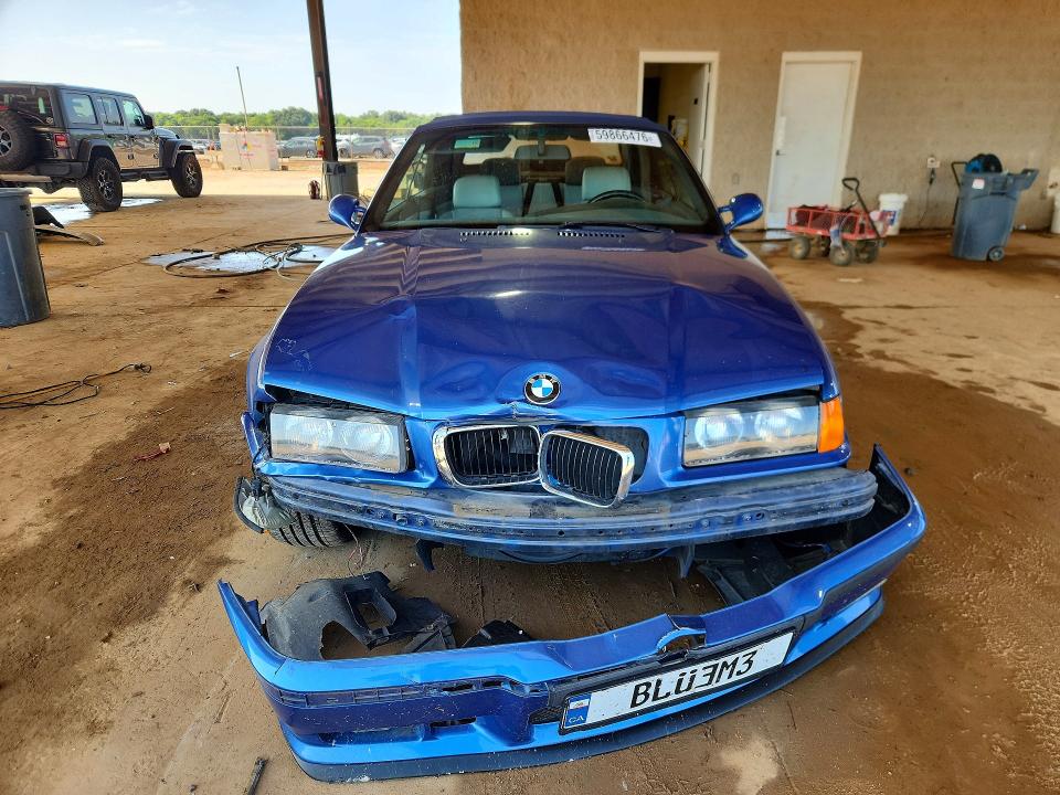 59866476 :رقم المزاد ، WBSBK9336XEC43222 vin ، 1999 Bmw M3 مزاد بيع