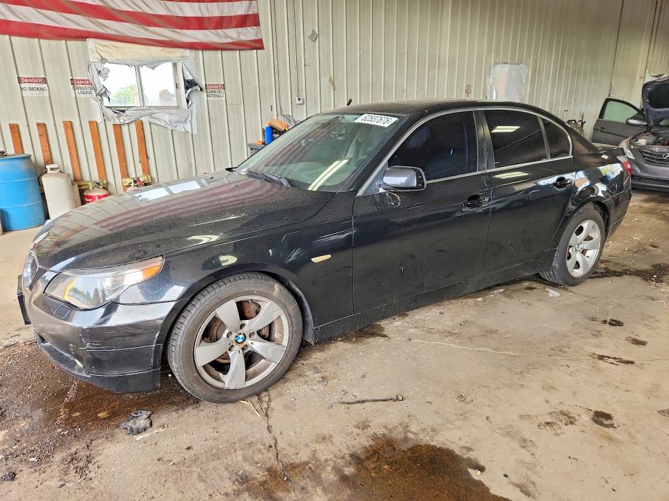 2007 Bmw 530 მანქანა იყიდება აუქციონზე, vin: WBANF73537CY17974, აუქციონის ნომერი: 62537676