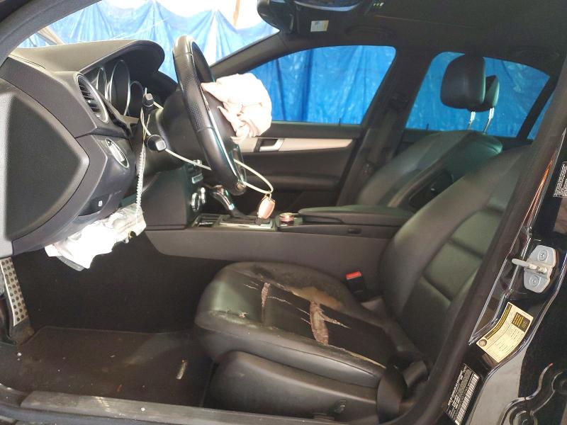 Продаж на аукціоні авто 2012 Mercedes-benz C, vin: WDDGF8BB7CR212765, номер лоту: 60209746