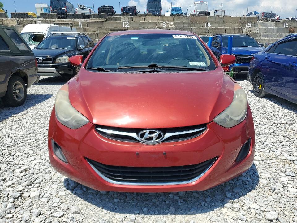 Aukcja sprzedaży 2011 Hyundai Elantra, vin: KMHDH4AE7BU103578, numer aukcji: 61617316