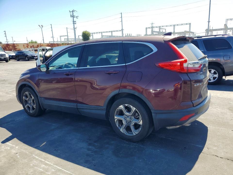 61325926 :رقم المزاد ، 7FARW1H89KE028507 vin ، 2019 Honda Cr-v مزاد بيع