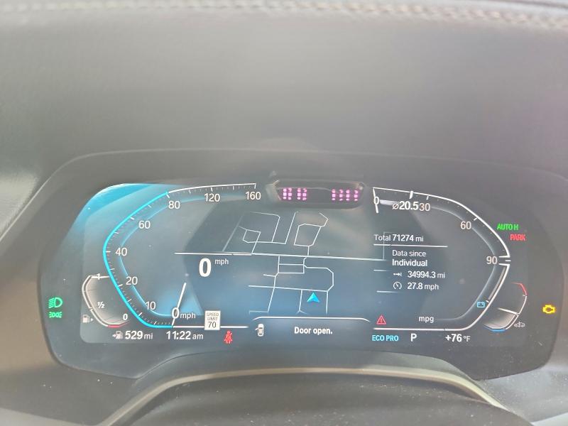 Продаж на аукціоні авто 2022 Bmw X7, vin: 5UXCW2C08N9L61030, номер лоту: 59312996