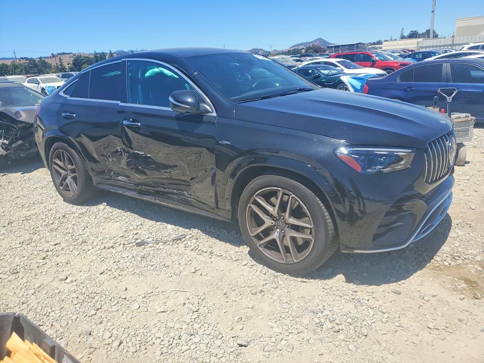 Продаж на аукціоні авто 2024 Mercedes-benz Gle Coupe, vin: 4JGFD6BB7RB100299, номер лоту: 61534416