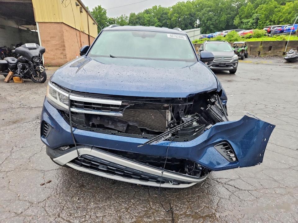 Продажа на аукционе авто 2021 Volkswagen Atlas Cross Sport, vin: 1V2WC2CA1MC217934, номер лота: 60782886