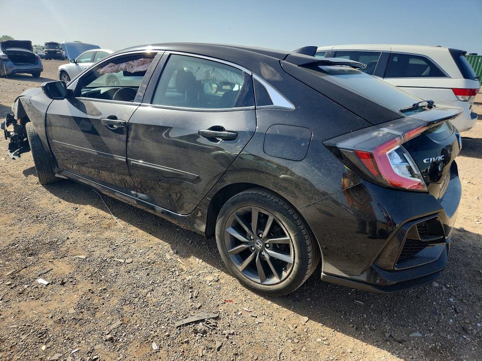 2020 Honda Civic მანქანა იყიდება აუქციონზე, vin: SHHFK7H63LU208612, აუქციონის ნომერი: 59541276