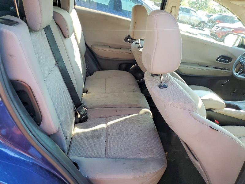 63031316 :رقم المزاد ، 3CZRU6H53GM755529 vin ، 2016 Honda Hr-v مزاد بيع