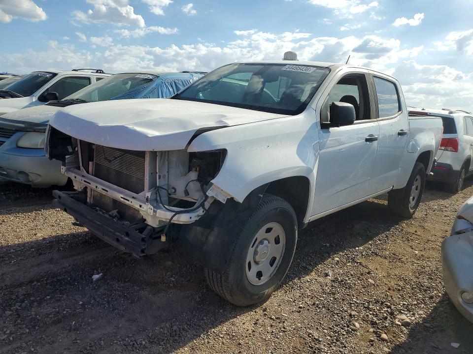 Auction sale of the 2019 Chevrolet Colorado, vin: 1GCGSBEN8K1357853, lot number: 54495436
