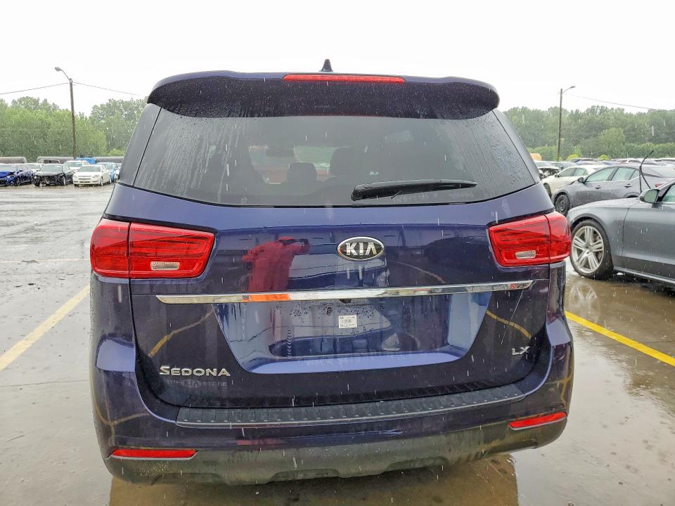 Продажа на аукционе авто 2019 Kia Sedona, vin: KNDMB5C19K6538516, номер лота: 60396586