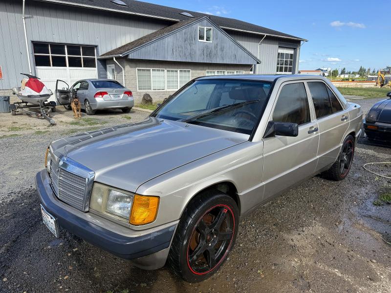 Aukcja sprzedaży 1989 Mercedes-benz 190, vin: WDBDA29D4KF628626, numer aukcji: 61643306