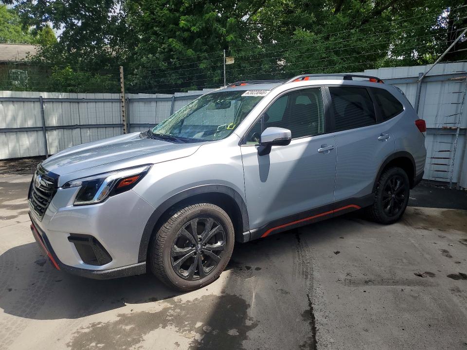 Aukcja sprzedaży 2022 Subaru Forester, vin: JF2SKAJCXNH518113, numer aukcji: 62023046