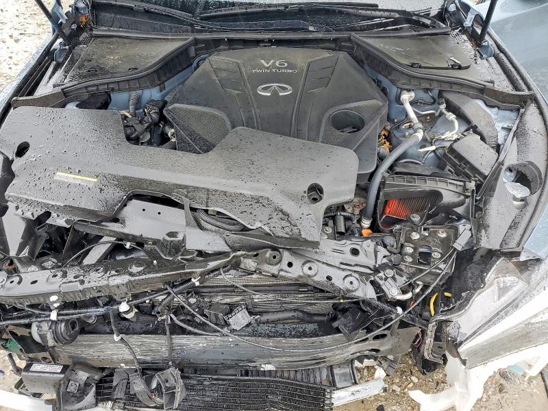 2023 Infiniti Q50 მანქანა იყიდება აუქციონზე, vin: JN1FV7DR8PM590631, აუქციონის ნომერი: 59293876