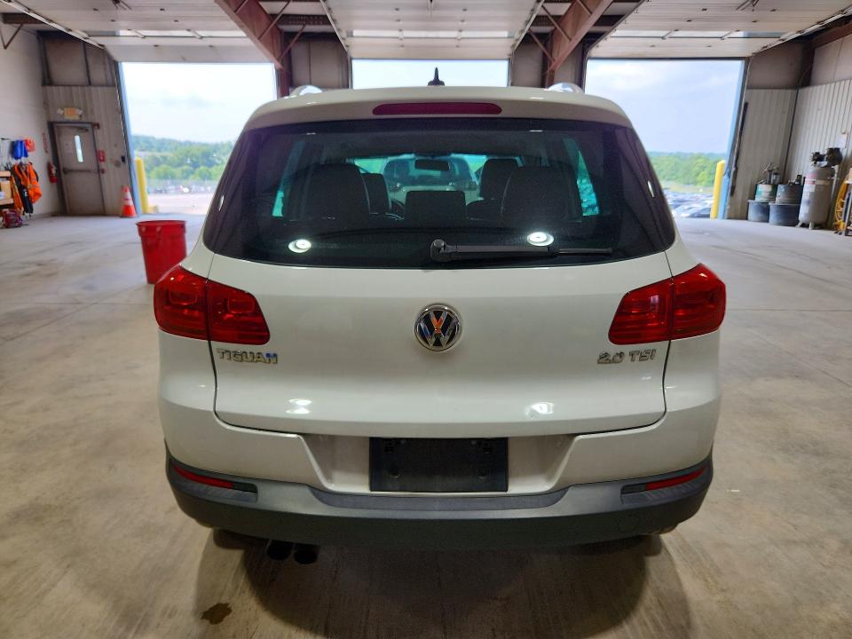 Aukcja sprzedaży 2014 Volkswagen Tiguan, vin: WVGAV3AX5EW573608, numer aukcji: 61045486