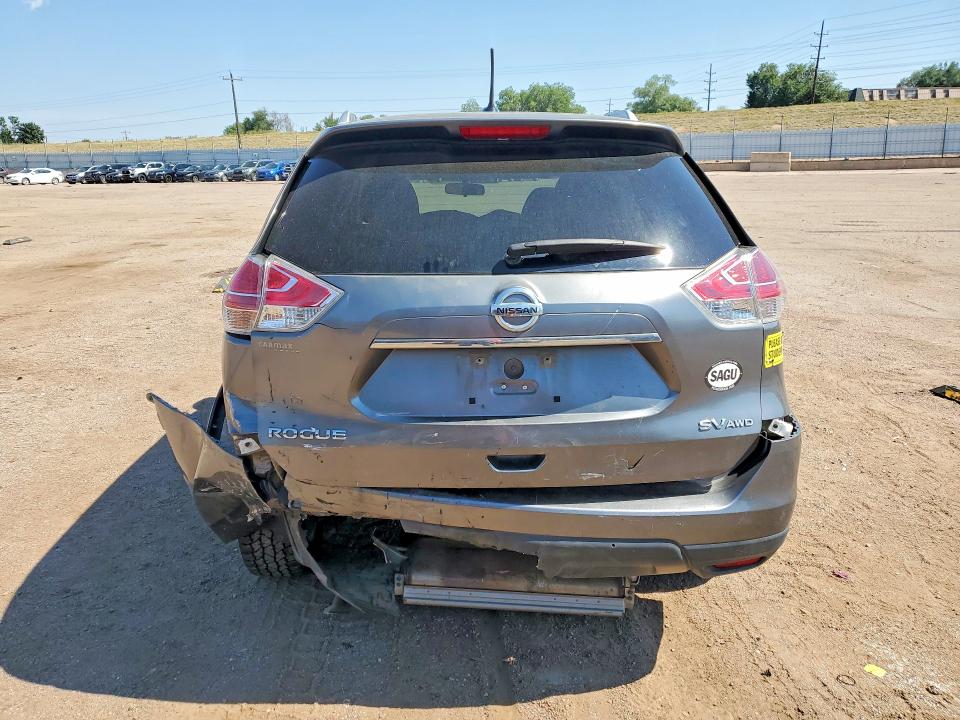 Продаж на аукціоні авто 2015 Nissan Rogue, vin: KNMAT2MV9FP525894, номер лоту: 59381536