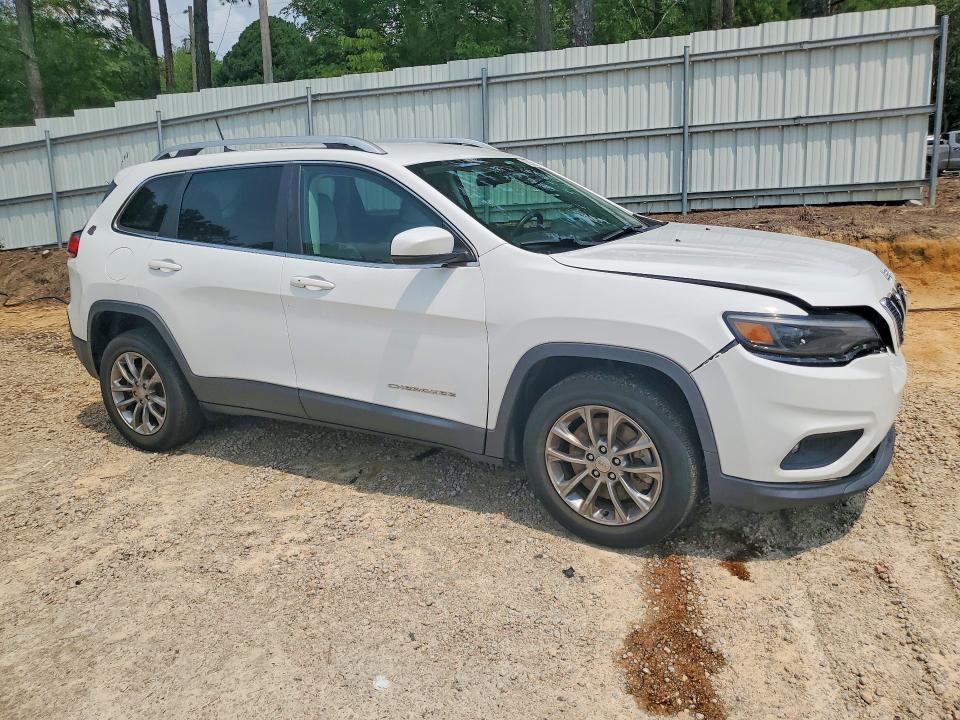 62521286 :رقم المزاد ، 1C4PJLLB5LD581163 vin ، 2020 Jeep Cherokee مزاد بيع