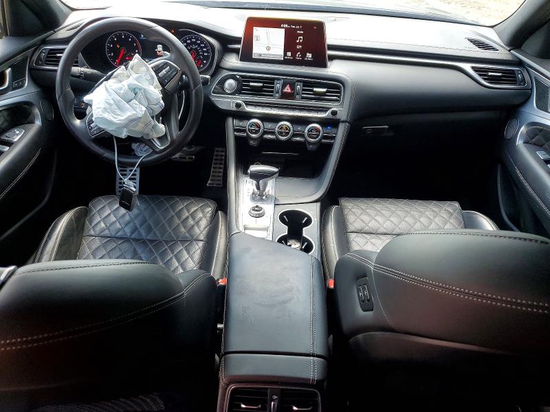2020 Genesis G70 მანქანა იყიდება აუქციონზე, vin: KMTG34LE1LU051543, აუქციონის ნომერი: 60164186