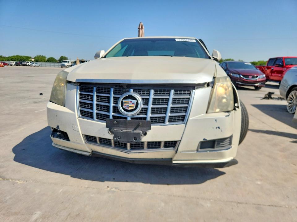 61952476 :رقم المزاد ، 1G6DE5E58C0146030 vin ، 2012 Cadillac Cts مزاد بيع
