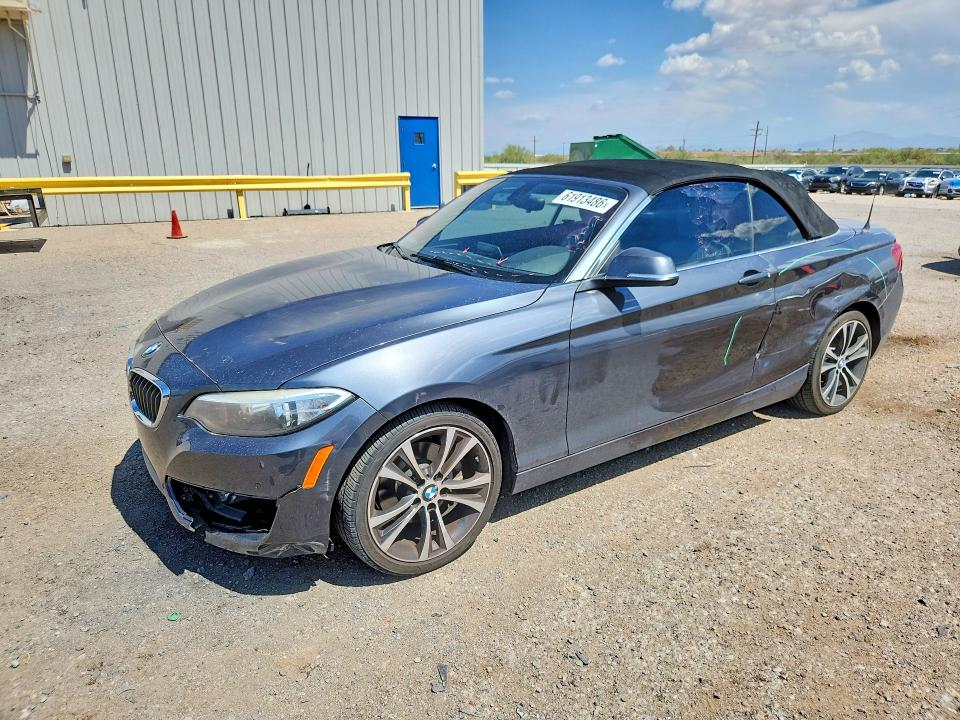 Продаж на аукціоні авто 2016 Bmw 228, vin: WBA1K9C56GV710072, номер лоту: 61913486