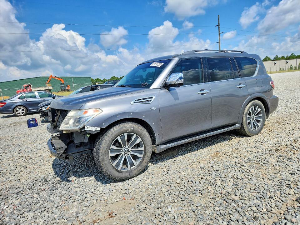 Продаж на аукціоні авто 2017 Nissan Armada, vin: JN8AY2ND8H9000098, номер лоту: 59590726