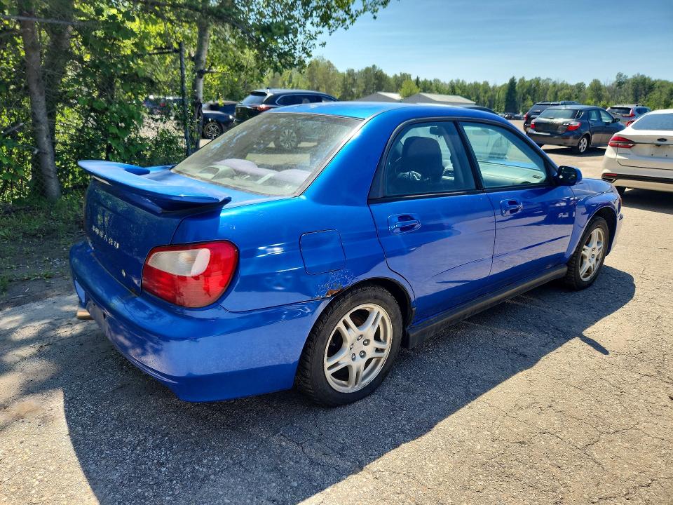 Продажа на аукционе авто 2002 Subaru Impreza, vin: JF1GD29692G506870, номер лота: 62752126