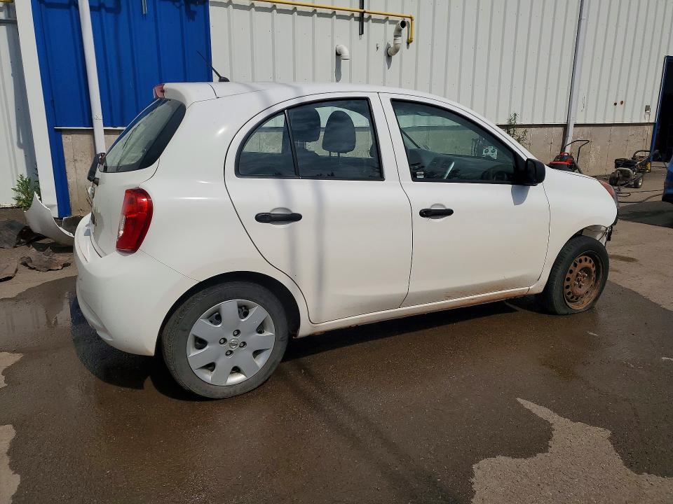 2019 Nissan Micra მანქანა იყიდება აუქციონზე, vin: 3N1CK3CP1KL223173, აუქციონის ნომერი: 60197986