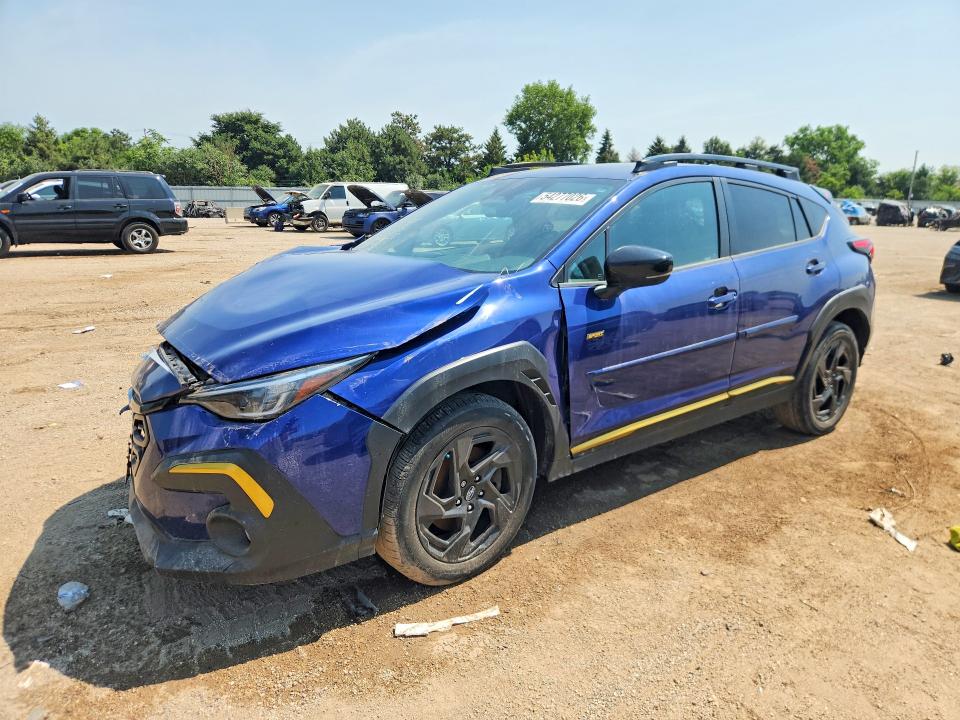 Aukcja sprzedaży 2024 Subaru Crosstrek, vin: 4S4GUHF63R3703368, numer aukcji: 54277026