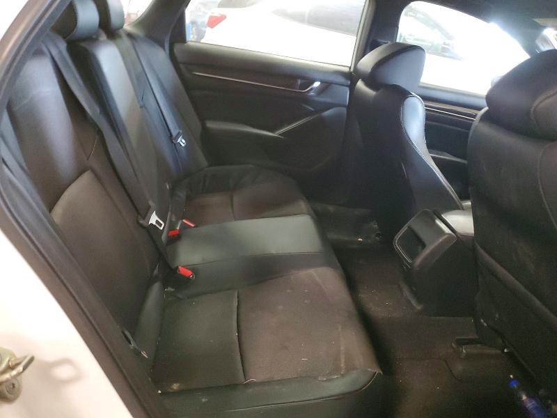 2018 Honda Accord მანქანა იყიდება აუქციონზე, vin: 1HGCV1F33JA199676, აუქციონის ნომერი: 61134196