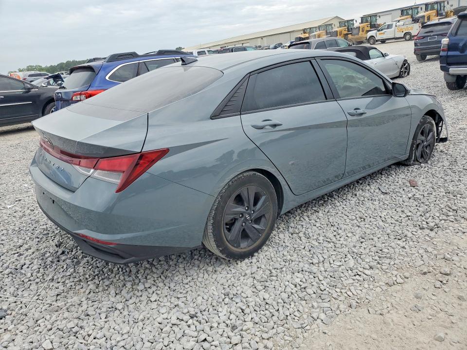 Продажа на аукционе авто 2022 Hyundai Elantra, vin: KMHLM4AG1NU294086, номер лота: 60626816
