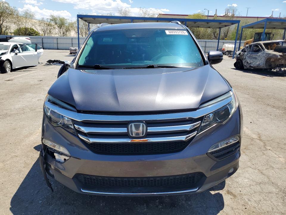 60593726 :رقم المزاد ، 5FNYF6H96JB051772 vin ، 2018 Honda Pilot مزاد بيع